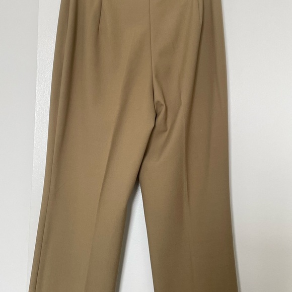 Slacks Beige Camel Size 4 - Picture 4 of 5